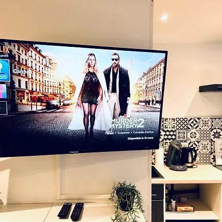 Les Arenes - Refait A Neuf Avec Parking Et Wifi Gratuits Cannes