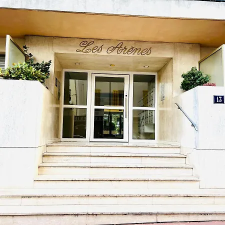 Appartement Bay - Les Arenes - Cosy Avec Parking Cannes