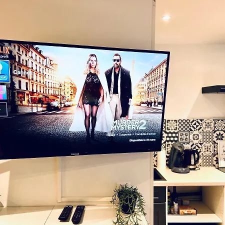 Les Arenes - Refait A Neuf Avec Parking Et Wifi Gratuits Cannes
