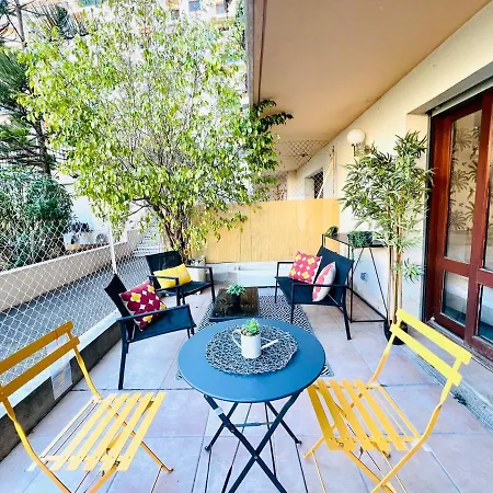 Les Arenes - Refait A Neuf Avec Parking Et Wifi Gratuits * Cannes